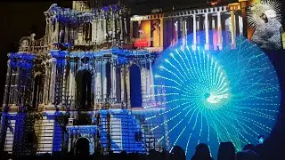 Фестиваль света в Вильнюсе, Литва. Лучшие моменты. #vilnius #lightfestival  #lightshow