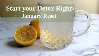 Day 1 January Detox | Warm Ginger water Ritual to Reset Your Body #viralvideo  #detox #ginger 