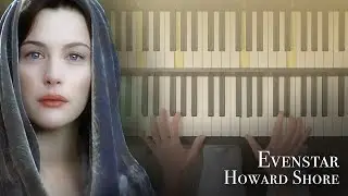 Evenstar - Lord of the Rings - Piano Cover/Tutorial