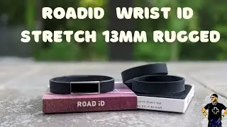 RoadID - Wrist&nbsp;ID&nbsp;Stretch 13mm Rugged Bracelet Review