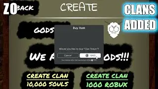 ZO Clans Update [2022]