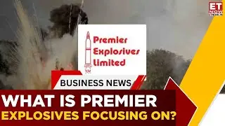 Premier Explosives Bags Defence Order; Outlook On Margins, FY26 Guidance | TV Chowdary | ET Now