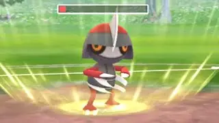 So I Tried PAWNIARD in Pokemon Go! (#shorts)