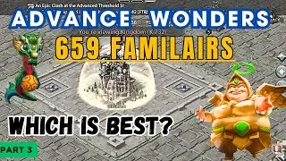 Lordsmobile : BEST FAMILIARS for 659 and 424 varients .wonder comps, Explained in hindi