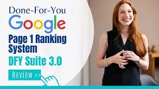 DFY Suite 3.0 Review & Demo | Page 1 Rankings in 48 Hours? [BONUS]