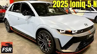 2025 Hyundai IONIQ 5 N | All-Electric Performance SUV