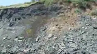 Lyme Regis landslip May 2008