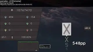 paraoka - L9 [Extreme] +HDHR SS | 548 PP
