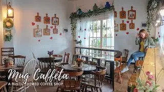 Mug Caffeta, Tagum City (a Rustic Themed Coffee Shop)