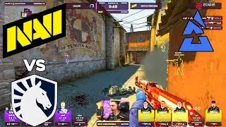 DOMINATION! - NAVI vs Team Liquid - HIGHLIGHTS - Blast Paris Major 2023 (CS:GO)