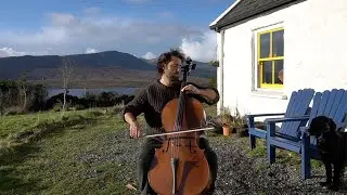 Breton Carol Outdoors in the West of Ireland - Patrick Dexter