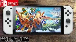Monster Hunter Stories - Nintendo Switch OLED Handheld Gameplay