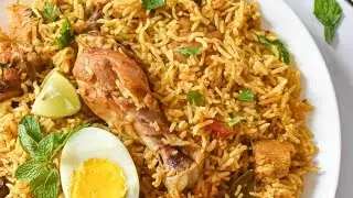 Chicken pulao super tasty Street style   quick and easy recipe 😋
