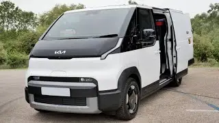 2025 Kia PV5: Elektro-Transporter mit 400 km & modularem Aufbau