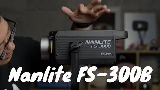 GIẢ ÁNH NẮNG, GIẢ SÁNG TRĂNG cùng Nanlite FS-300B | LED Gallery EP08