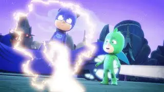 Catboy and Gekko's Robot Rampage |  Full Episodes | PJ Masks | Cartoons for Kids Animation for Kids