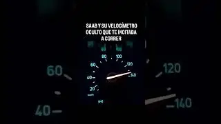 Saab y su veloc&iacute;metro oculto #saab #fia #rfeda #facyl #drift #slalom #drag #leon #rally #gasolina