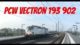 PCW VECTRON 193 902 testritten door Kampen Zuid!