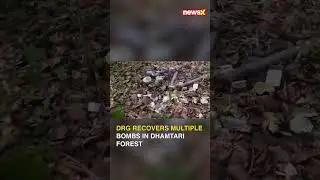 DRG Uncovers Multiple Bombs in Dhamtari Forest, Foiling Naxal Attack Plans