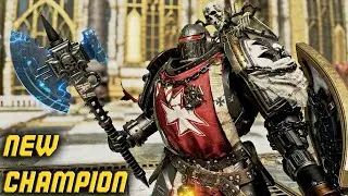 ЧЕМПИОН ЧЁРНЫХ ТАМПЛЕРОВ! Эпический геймплей с топором силы &mdash; Warhammer 40k Space Marine 2 (4K)