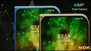 Nokia 7610 5G concept SmartPhone First Look and Full introduction