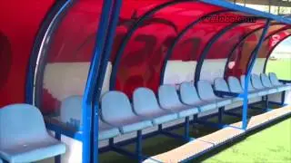 UD Almer&iacute;a's stadium from the inside / www.weloba.com