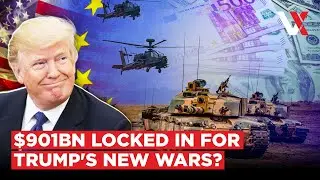 US Senate Unleashes $901BN Military Budget | Trump Boxed In On War, NATO, Ukraine | VERTEX