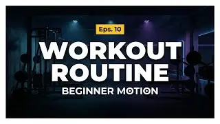 Training Alone in the Gym | Upper Body Strength Workout Routine &ndash; Episode 10