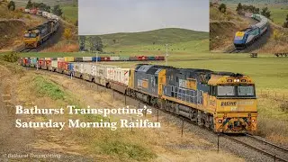 Bathurst Trainspotting&rsquo;s Central tablelands railfanning Saturday