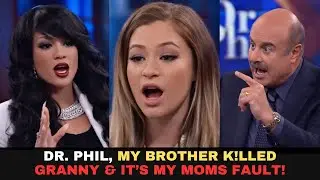 Her Brother Robbed Their Grandma Of Her Life, But She Blames Her Mom For How He Was Raised! 🤯