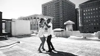 Bryon Stroud and Sammantha Arias - Bachata