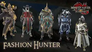 FASHION HUNTER: Rise Sunbreak Edition (Male) | Monster Hunter Layered Armor Sets