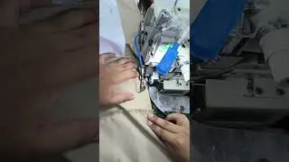 Back Rise Overlook. #sewing #clothing #machine #factory #line #fashion #sewingtutorial #like #viral