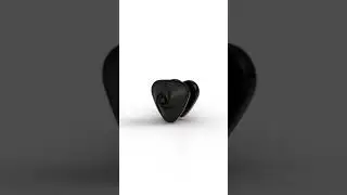 Mystim Heart's Desire - Black Edition