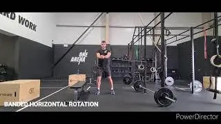 Banded Horizontal Rotation