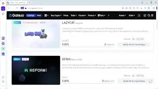 Beginners Guide About Startup Airdrop From GateIo #startup #Gateio #airdrop #GateioStartupjoin