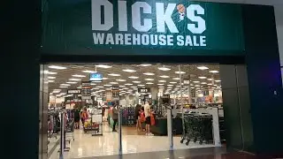 Inside Dicks Warehouse Sale 2020 [Former Sports Authority] (Arizona Mills -Tempe AZ
