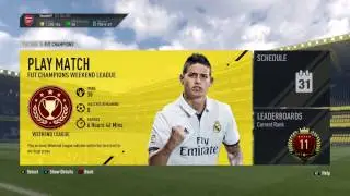 FUT Champions / FIRST Gameplay video (December Week #2 Recap)