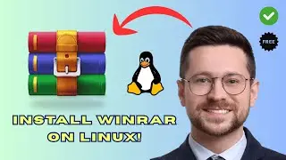 How to Install WinRAR on Linux (Step by Step 2025)