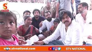 Stv National || Exclusive Video   JanaSena Chief Pawan Kalyan visit to Nalgonda District   Telangana
