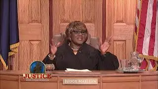 Justice with Judge Mablean - Capricious Consultant & Snowed Down