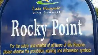 Rocky Point Lookout, Eleebana Heads On The 29th Of July, 2020
