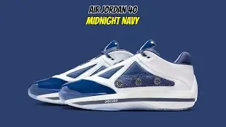 Air Jordan 40 Midnight Navy