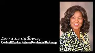 Lorraine Calloway Coldwell Banker Atlanta Residential Brokerage Real Estate Agent