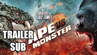 Ape vs. Mecha Ape - Official Trailer #movies #trailer
