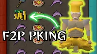 F2P Pking! | 96 Str Rune Warhammer build!