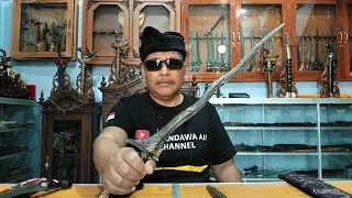 Review Keris Pulanggeni Luk 5 Kinatah Emas, Pasopati dan Sempaner Pamor Lar Gangsir