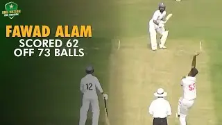 Fawad Alam scored 62 off 73 balls | Karachi Blues vs Dera Murad Jamali | Quaid-e-Azam Trophy 2024-25