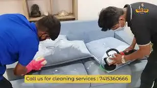 Sofa Cleaning Service #cleaningservice #sofacleaning #upholstery #satisfying #satisfyingvideo