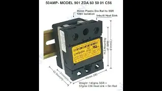 50 AMP UNISON SSR SHORT CIRCUIT and PIV TEST &ndash; 901 MODEL